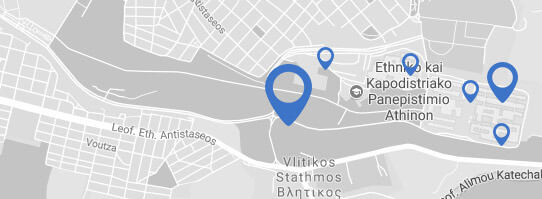 University of Athens Maps