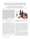 A surgical system for automatic registration, stiffness mapping ...