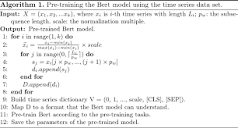 TS-Bert: Time Series Anomaly Detection via Pre-training Model Bert ...