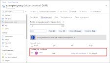 Assign Azure roles using the Azure portal - Azure RBAC | Microsoft ...
