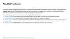SAP Business One Road Map - Novas Funcionalidades release 2024.05
