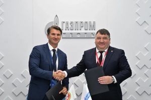 KFU and Gazpromneft signed cooperation agreement in petrochemistry during Saint Petersburg International Economic Forum