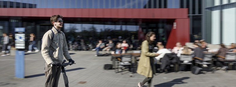 University Centre - Háskólatorg - Available at University of Iceland