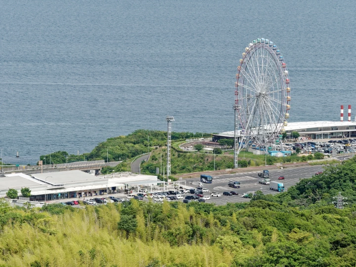 明石海峡大橋通行台数３億台突破記念イベント｜淡路SA（上り/下り）｜2024/12/10