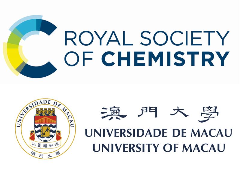 Logos for the RSC and the University of Macau