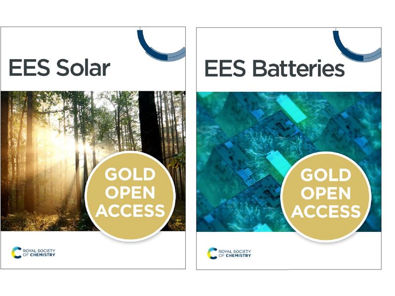 The front covers of EES Solar and EES Batteries