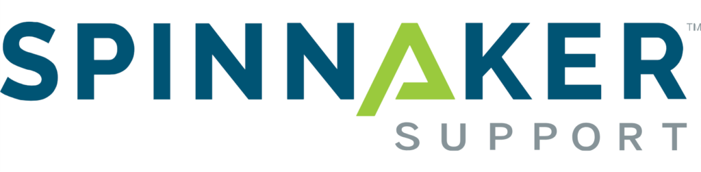 spinnaker support logo