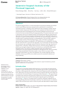 Cover page: Immersive Surgical Anatomy of the Pterional Approach