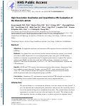 Cover page: High-resolution qualitative and quantitative magnetic resonance evaluation of the glenoid labrum