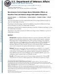 Cover page: Non-invasive cervical vagus nerve stimulation effects on reaction time and valence image anticipation response