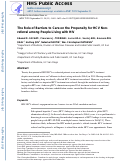 Cover page: The role of barriers to care on the propensity for hepatitis C virus nonreferral among people living with HIV.