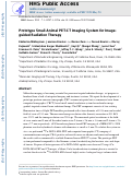 Cover page: Prototype Small-Animal PET-CT Imaging System for Image-Guided Radiation Therapy