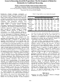 Cover page: Issues in Reasoning about Iffy Propositions: The Development of Deductive Rationality in Conditional Reasoning