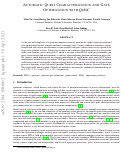 Cover page: Automatic Qubit Characterization and Gate Optimization with QubiC