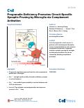 Cover page: Progranulin Deficiency Promotes Circuit-Specific Synaptic Pruning by Microglia via Complement Activation