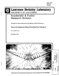 Cover page: Theory for Inductively Detuned Travelling Wave Structures