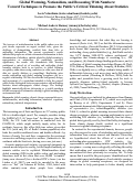 Cover page: Global Warming, Nationalism, and Reasoning With Numbers:Toward Techniques to Promote the Public’s Critical Thinking About Statistics