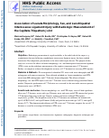 Cover page: Association of lunate morphology, sex, and lunotriquetral interosseous ligament injury with radiologic measurement of the capitate-triquetrum joint