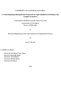 Cover page: A Conforming Reproducing Kernel Framework for Agile Simulation of Problems with Complex Geometries