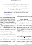 Cover page: Properties of isoscalar-pair condensates