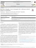 Cover page: Rare but not forgotten: A case of meningitis due to ceftriaxone-resistant Streptococcus pneumoniae.