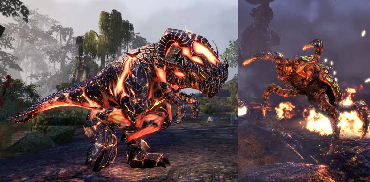 ESO Portals of Oblivion Challenge - Free Flame Atronach Pets and Extra Endeavors