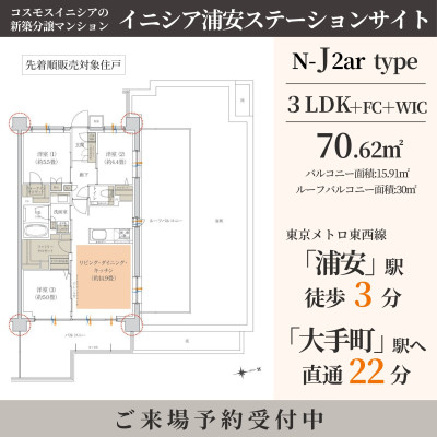 イニシア浦安ステーションサイト