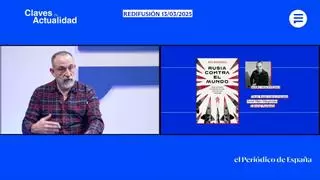 Marc Marginedas presenta su nuevo libro 'Rusia contra el mundo' en 'Claves de Actualidad'