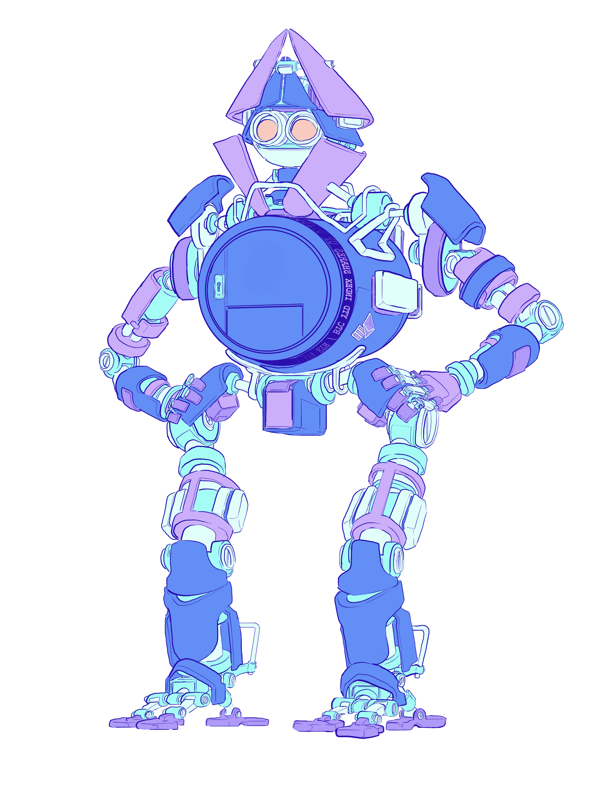 Portfel robot