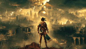 Key art for Greedfall 2: The Dying World.