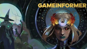 Game Informer's cover art for Supergiant's Hades II.