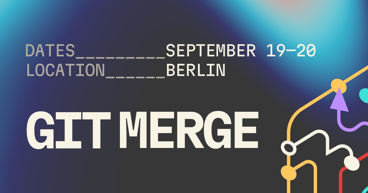 Git Merge 2024 Event