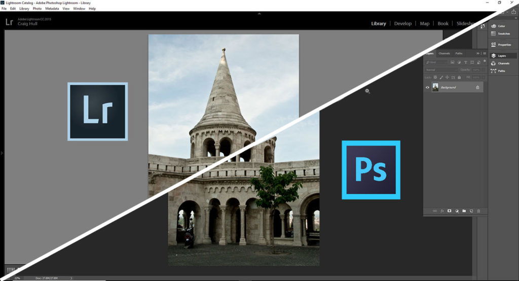 lightroom vs photoshop