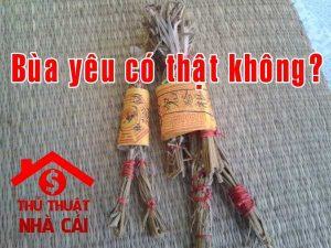 Bùa yêu có thật hay không