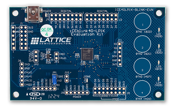 iCEblink40LP1K Evaluation Kit