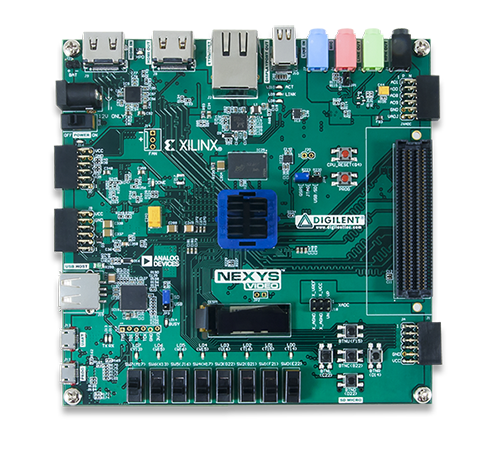 Digilent Nexys Video Artix-7 FPGA