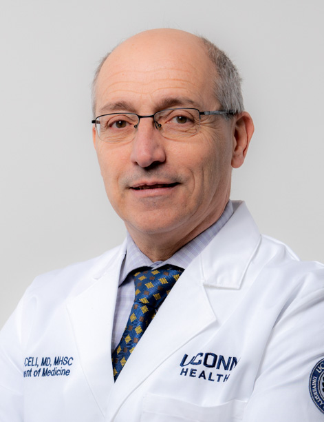 Photo of Francesco S. Celi, M.D., M.H.Sc.