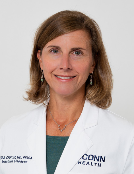 Photo of Lisa Marie Chirch, M.D., FIDSA