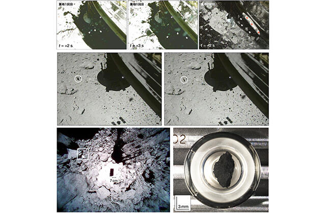 小惑星探査機「はやぶさ２」のリターンサンプルに関する研究論文の「Science」誌掲載について