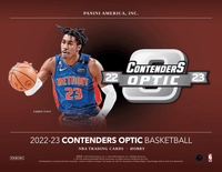 Panini - 2022/23 Contenders Optic Basketball (NBA) - Hobby Box