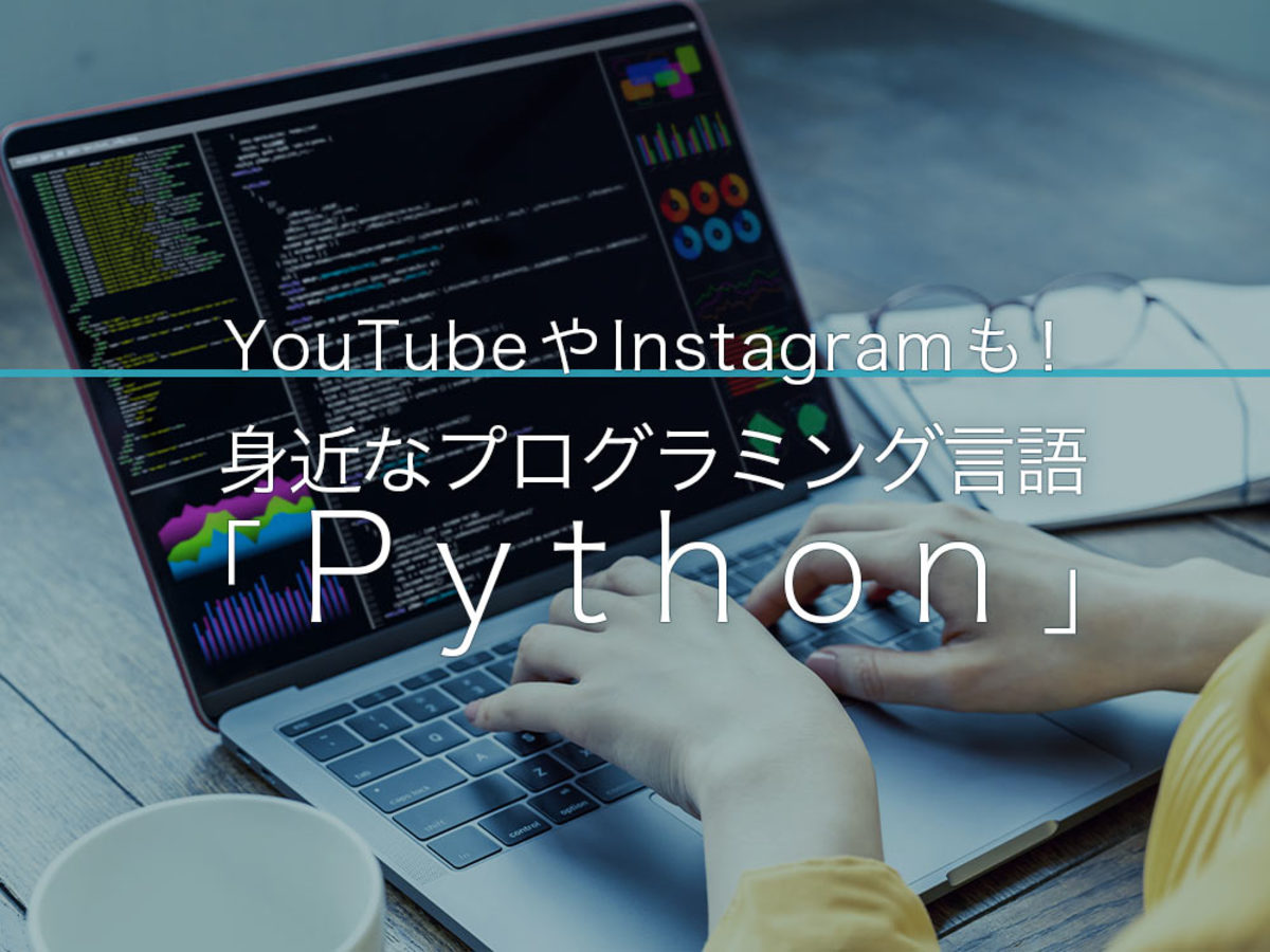 「プログラミング言語「Python（パイソン）」とは？チャットボット開発に適している理由」の見出し画像