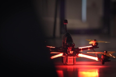 Technology Innovation Institute Achieves Fastest Speeds with Vision-based AI Drone Racing 