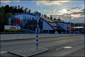 A photo of arena: Pohjantähti areena