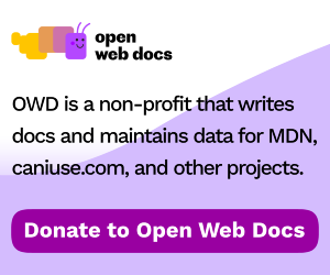 Sponsor OWD on GitHub