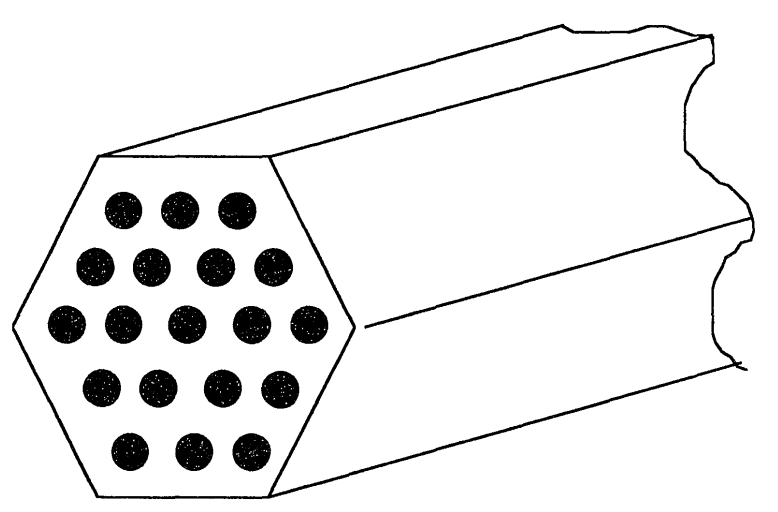 Figure 2 Fuel Element - Tip View