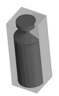 Figure 3. Grid block division unit.