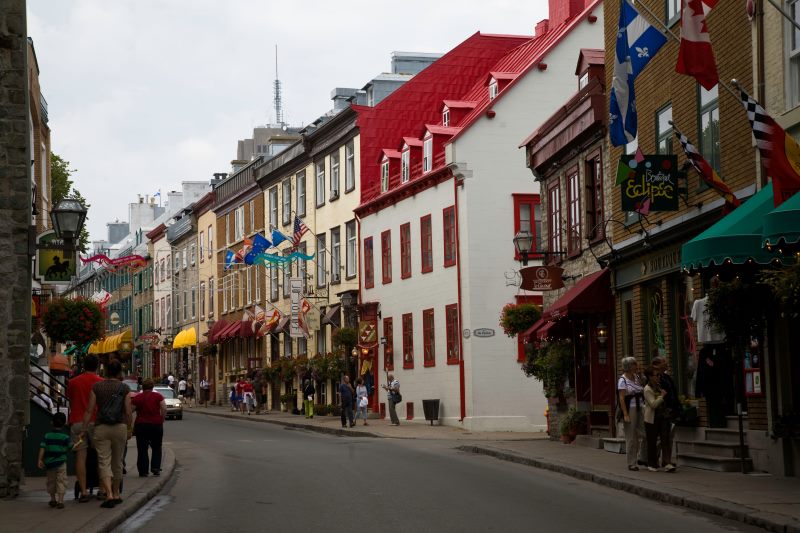 activities in Quebec