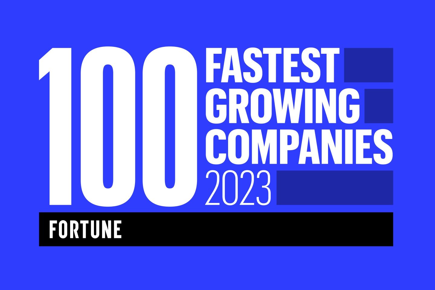 Fortune 100 Fastest Growing Companies 2023
