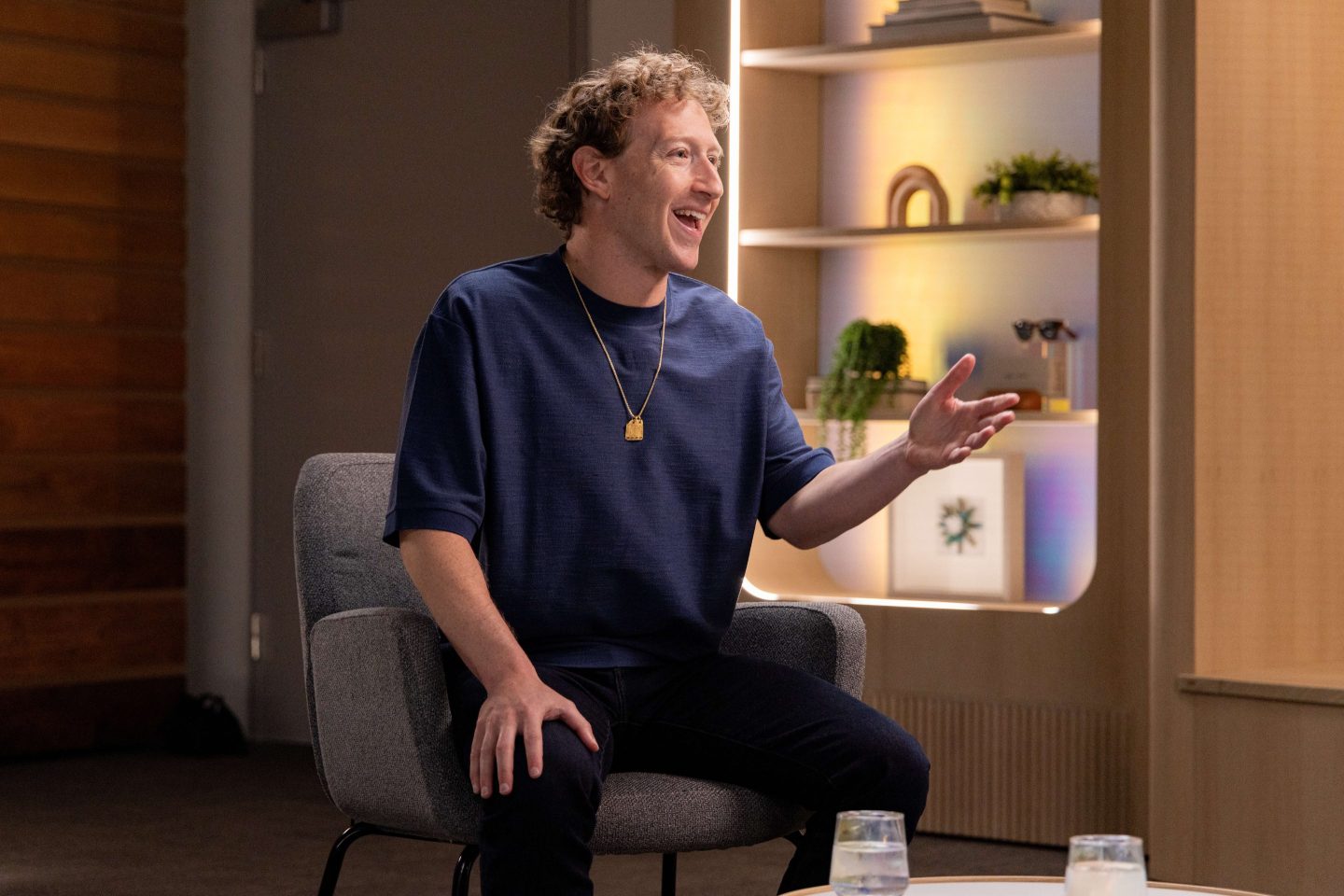 Mark Zuckerberg is bullish on AI.