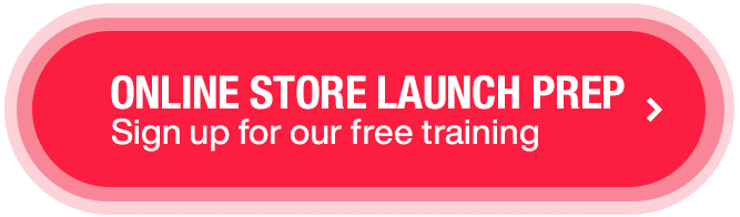 Online store launch button